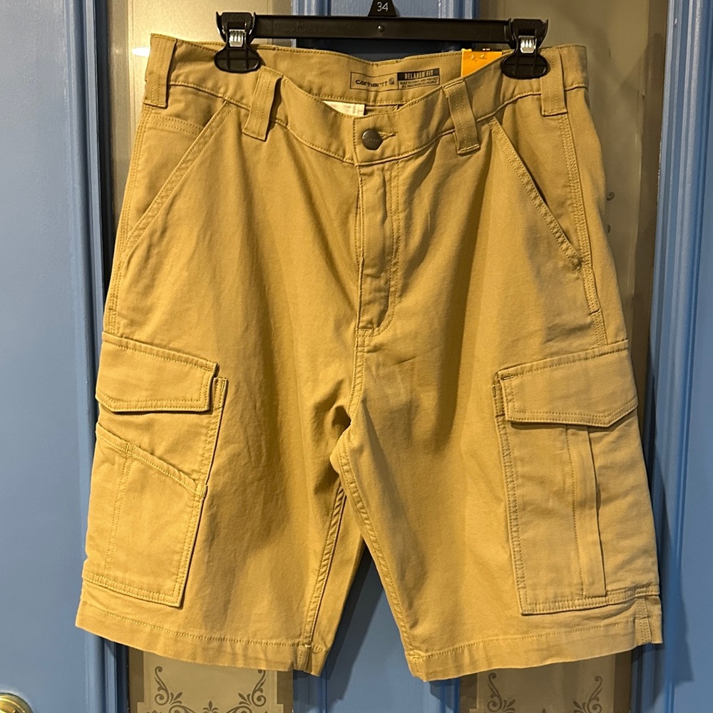 Men's Tan Cargo Shorts NWT